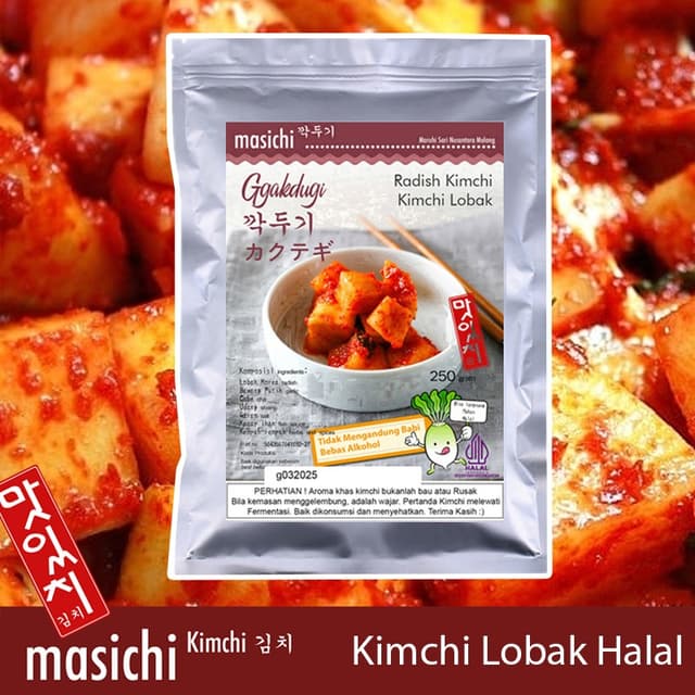Kimchi Lobak (Ggakdugi)