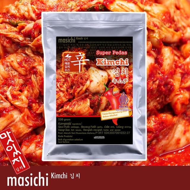 Kimchi Super Pedas