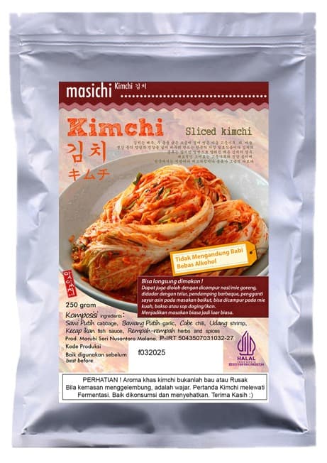 Kimchi Sliced